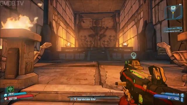 Borderlands 2: Tiny Tina's Assault on Dragon Keep - Game Movie (Storyline Playthrough) 1080p HD смотреть онлайн