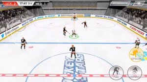 прохождение игры хоккей алстарс