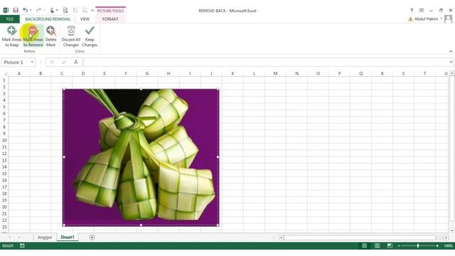 Cara Mudah Hapus Latar Belakang (Remove Background) Foto atau Gambar dengan EXCEL смотреть онлайн