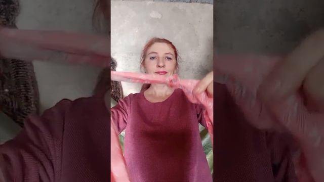Как сделать цветок из платка смотреть онлайн