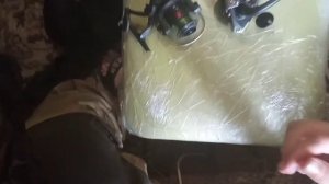 как перемотать леску с катушки на катушку