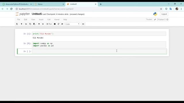 Baixando e instalando Anaconda Python смотреть онлайн