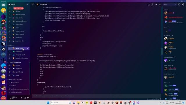 Gorilla Tag Mod Menu Create Tutorial {After Patch} смотреть онлайн