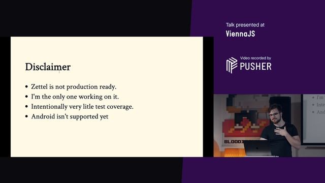 Vienna.JS, Editing the World, September 2019 смотреть онлайн