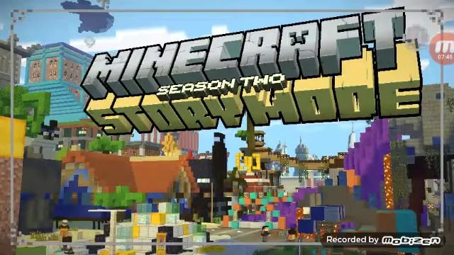Minecraft story Mode 2 озвучка KZ смотреть онлайн