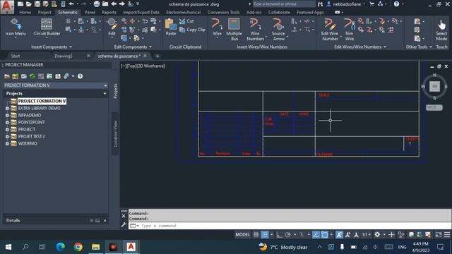 2-choix de papier et gabarit (template) Autocad Electrical 2020 بالعربية смотреть онлайн
