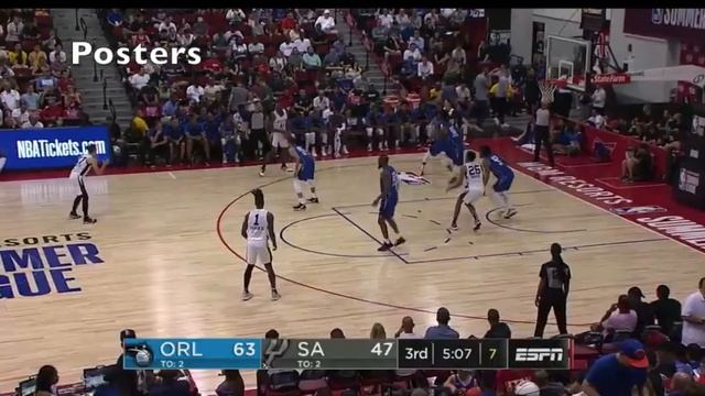 Spurs Summer League Big Men смотреть онлайн
