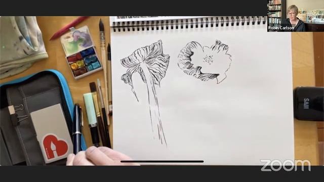 Field Sketching and Observation with Robin Lee Carlson смотреть онлайн