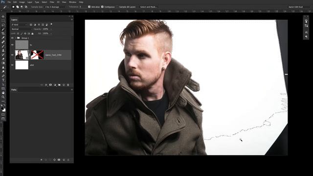 Selections and Masking Tutorial смотреть онлайн