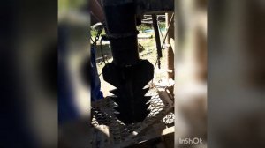 как достать обломившуюся обсадную трубу из 100 метровой  скважины )