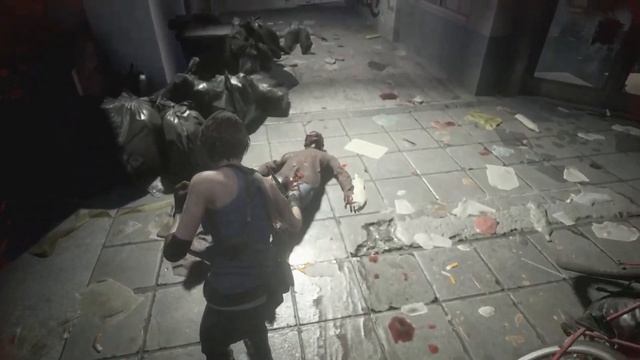 Resident Evil 3 Remake Jills Evade Knife Counter Attack смотреть онлайн