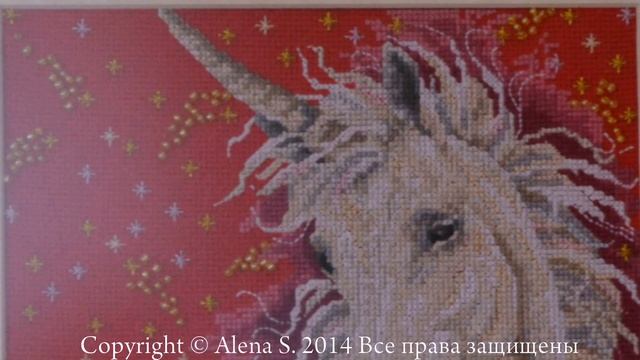 Вышивка крестом. Мои работы смотреть онлайн