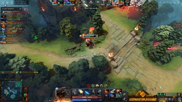 MIRACLE vs MAGE Close Game — 30Lvl Late Game Carry Battle смотреть онлайн