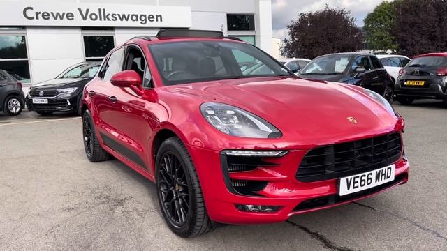 Used Porsche Macan 3.0T V6 GTS PDK 4WD (s/s) 5dr - VE66WHD
