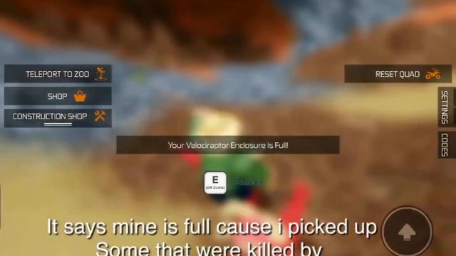ROBLOX: zoo simulator|how to find velociraptors смотреть онлайн