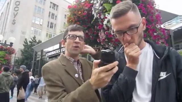 Speaking Out Against Joey Gibson's Hate Rally смотреть онлайн