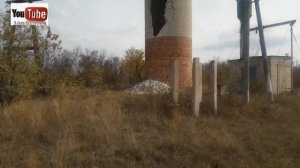 Обваливается водонапорная башня