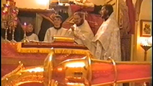 Пасха в Петропавловском храме г.Саратова) смотреть онлайн