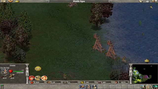 Empire Earth Swedish Campaign 2/7 - Finnish crusade смотреть онлайн