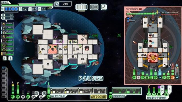 FTL : MULTIVERSE REBIRTH - Part 38 [Infinite Missiles] смотреть онлайн