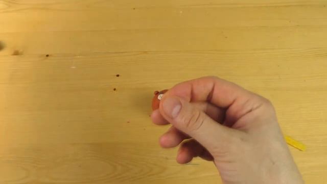 Лепка из пластилина для детей Лепим смешарика Карпатыча из пластилиа пошагово