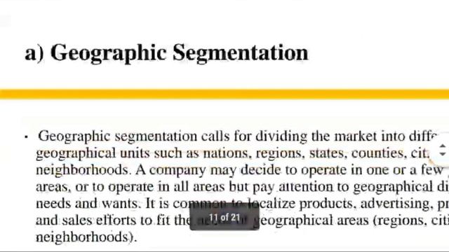 MarKet Segmentation смотреть онлайн
