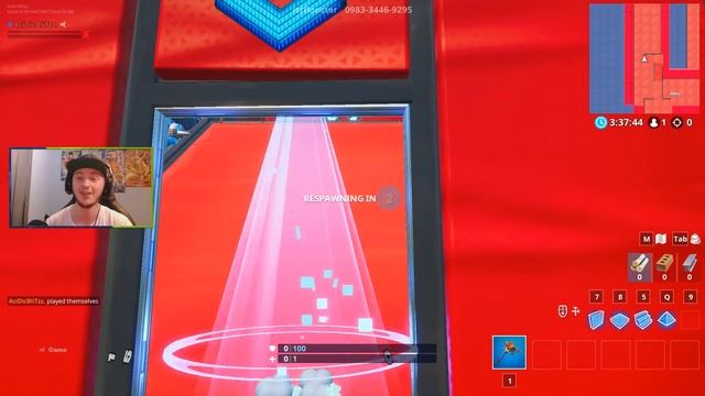 The 150 Level FLASH 3.0 Default Deathrun... (Fortnite Creative) смотреть онлайн