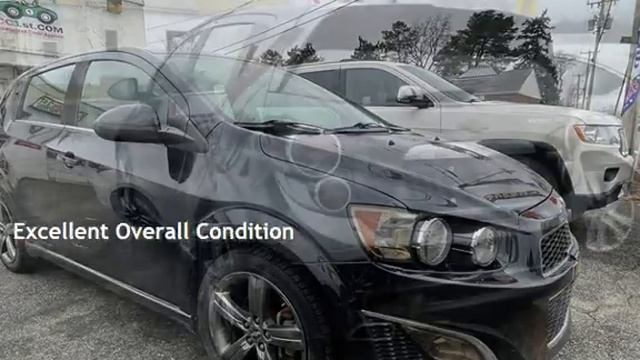 2013 Chevrolet Sonic RS Manual for sale in Chicopee, MA смотреть онлайн