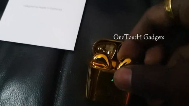 Airpods 2 Generation GOLDEN PODS смотреть онлайн