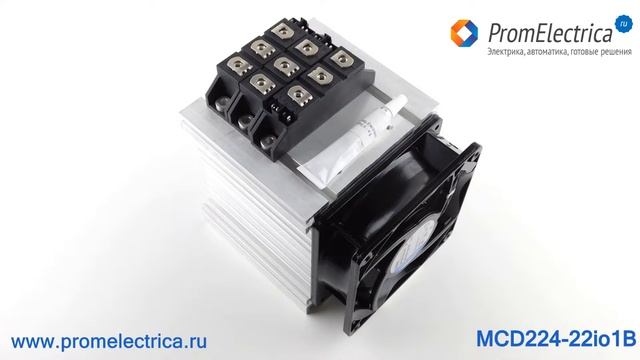 MCD224-22io1 Тиристор-диодный модуль, 2200 Вольт, 240 Ампер, Ixys смотреть онлайн