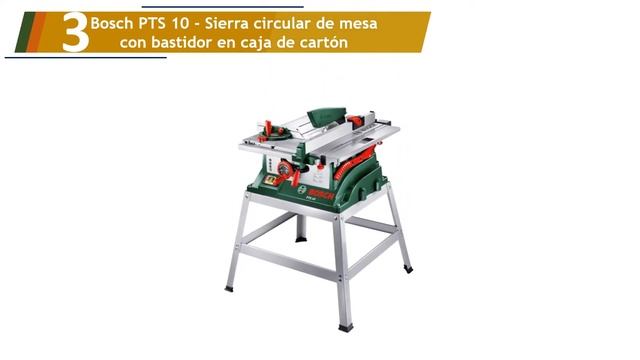 Los 5 Mejores Sierras de Mesas 2022 смотреть онлайн
