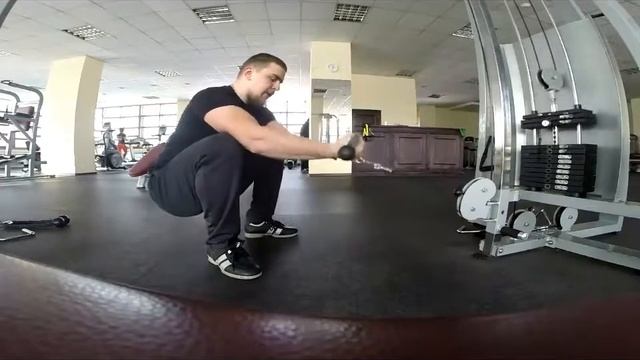сгибание рук в кроссовере смотреть онлайн