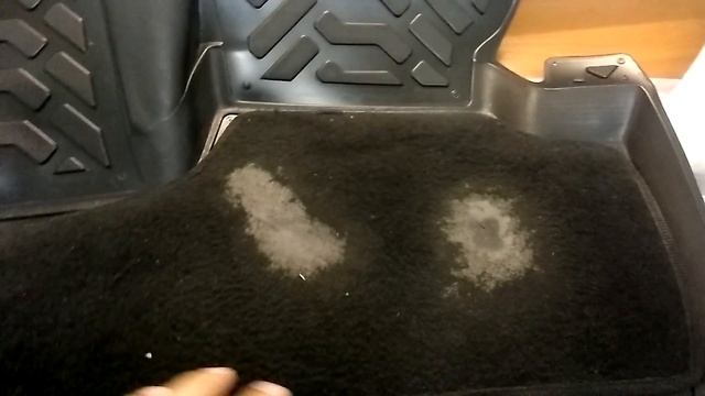 Испытание подпятника для коврика, в течении 1,5 лет. смотреть онлайн