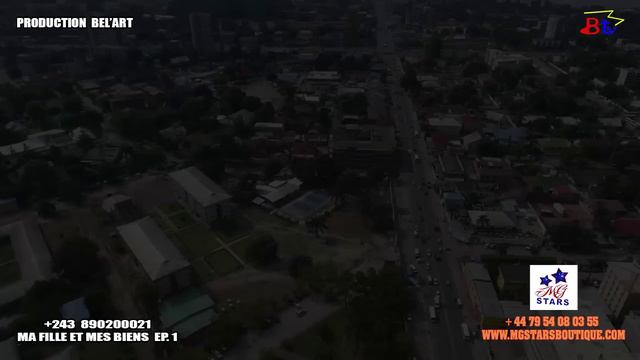 NOUVEAU THÉÂTRE CONGOLAIS MA FILLE ET MES BIENS EP: 1
