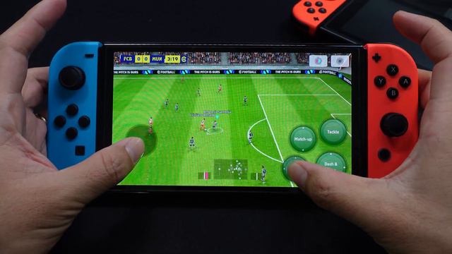 eFootball 2024 - Nintendo Switch Oled смотреть онлайн