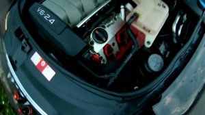 Audi A6 C6. ТО: замена воздушного фильтра, замена масла, фильтров салона. Устранение недочетов