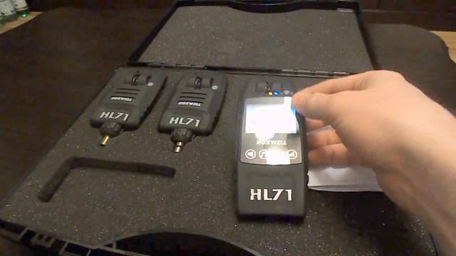 Электронные сигнализаторы поклевки Hoxwell HL70, 71, 72, 73