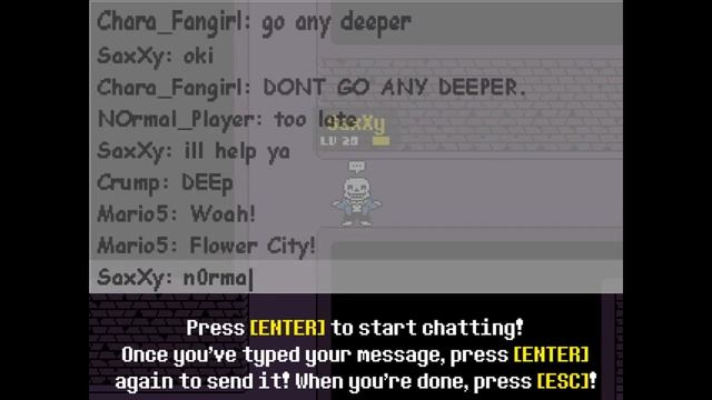 Lavender Town! (Fan game by RickyG) Undertale: Don't Forget M-player смотреть онлайн