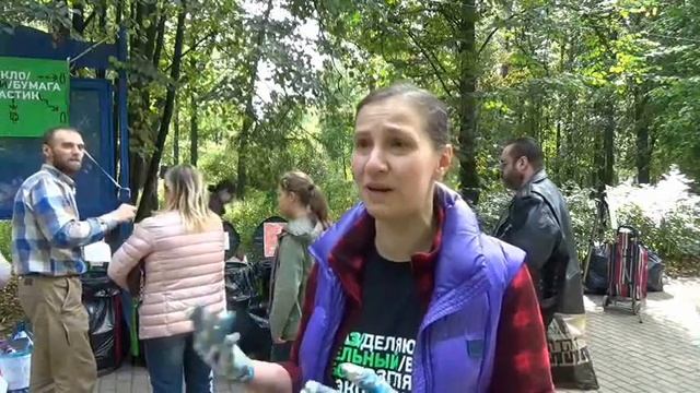 Акция по раздельному сбору мусора смотреть онлайн