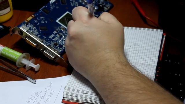 Ремонтируем видеокарту Nvidia 9600GT смотреть онлайн
