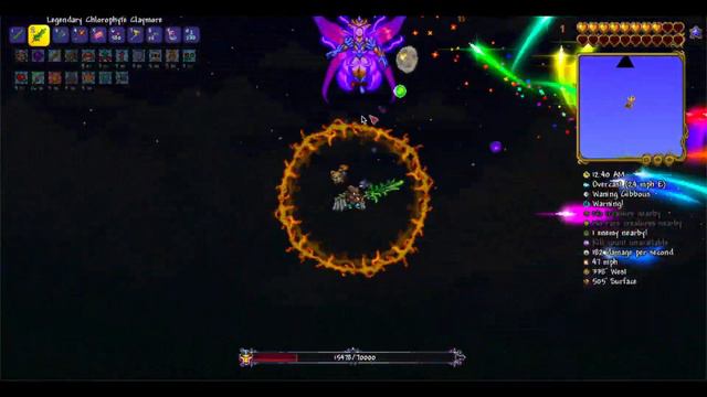 Terraria, but with Swords made from Ores! Part 3: Chlorophyte Swords are quite useless смотреть онлайн