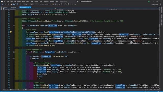 Create your custom Tech Tree or Skill Tree editor inside inspector using Unity - Strategy Tutorials смотреть онлайн
