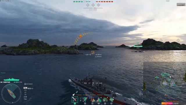 ⚓[ World of Warships ] 5 - Ранговый сезон.Стрим 14?Леди и Джентльмены?Хорошего дня⚓ смотреть онлайн