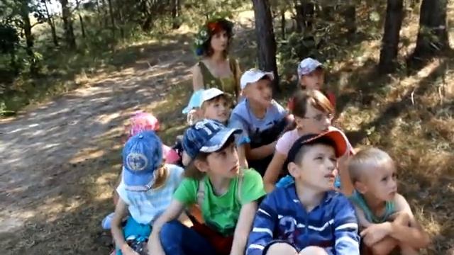 Интерактивная сказка "По тропам Споровского заказника" смотреть онлайн