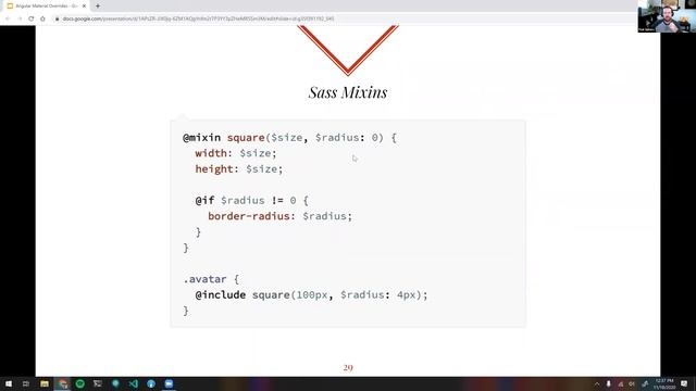 The Dangerous Temptation of Customizing Angular Material - Paul Spears - Angular Lunch Nov 2020 смотреть онлайн