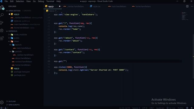 ExpressJs Middlewares हिंदी में смотреть онлайн