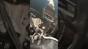 Как снять подушку руля Lexus ES 7 18-21Г