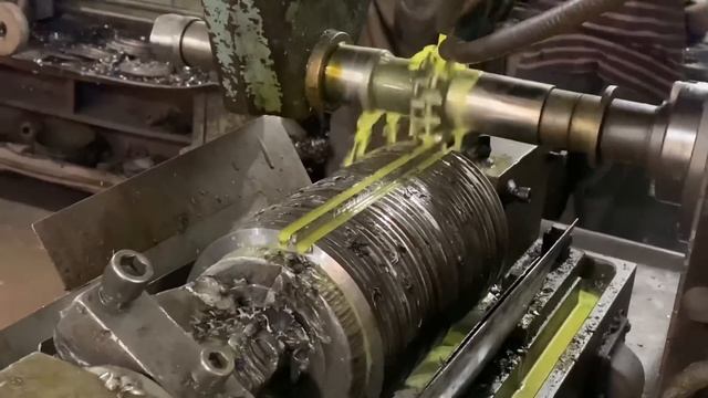 Процесс производства звездочки заднего колеса мотоцикла 4K - 1ЖЖ