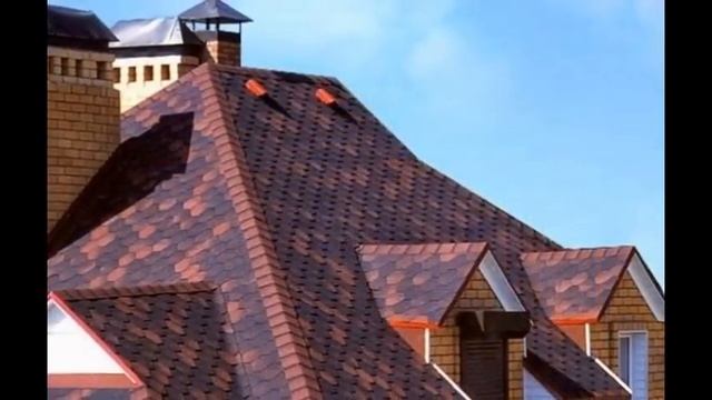 Гибкая черепица. Россошь. ROSSKOVKA.RU 951-874-16-91 смотреть онлайн