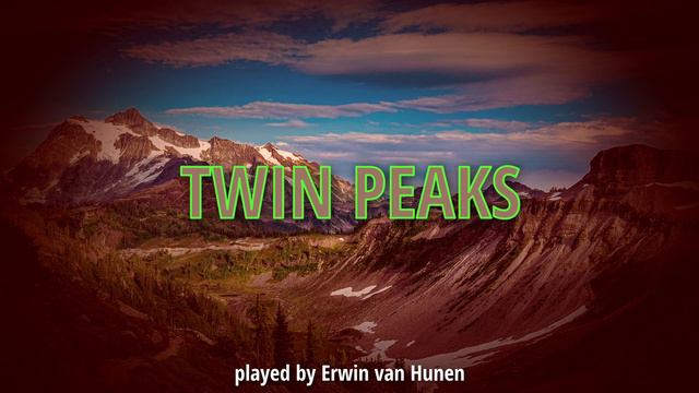 Theme from Twin Peaks (Kurzweil K2700 Synth Cover) смотреть онлайн